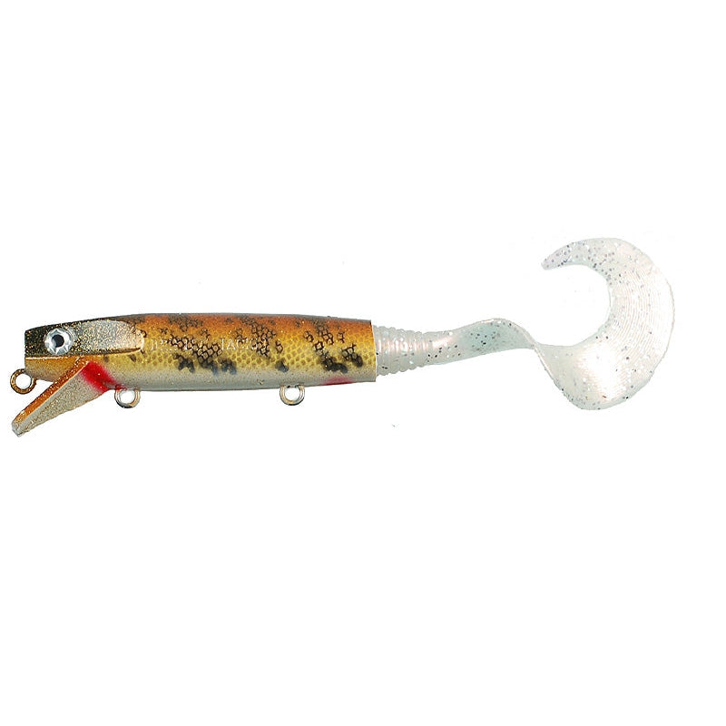 View of Crankbaits Drifter Tackle Muskie Super Stalker 9'' Crankbait Natural Walleye available at EZOKO Fishing