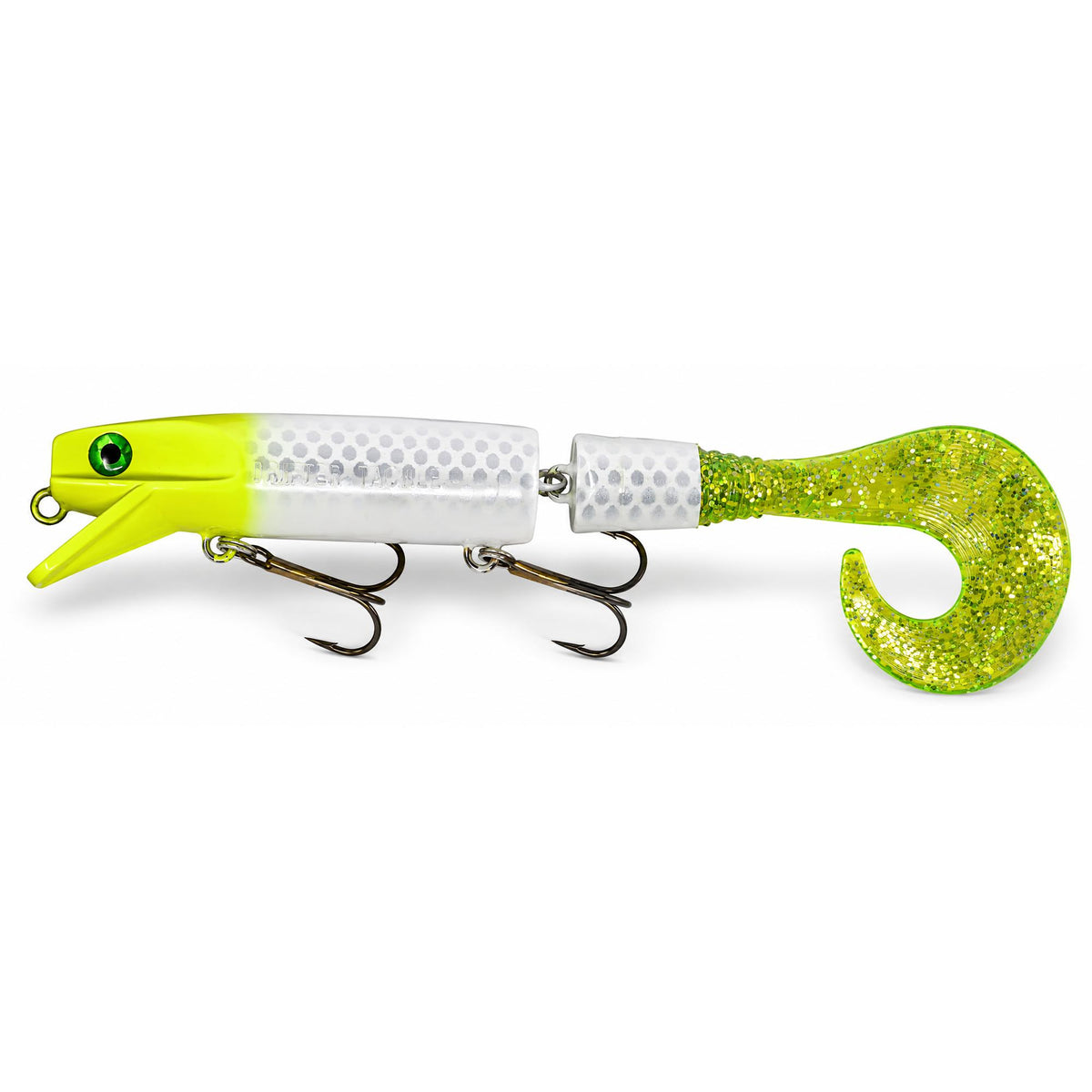View of Crankbaits Drifter Tackle Muskie Super Stalker 9'' Jointed Crankbait Lemon Head available at EZOKO Fishing