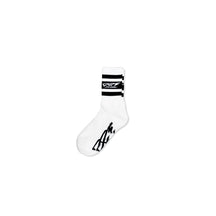 View of DRT Custom Sox White / Black available at EZOKO Pike and Musky Shop