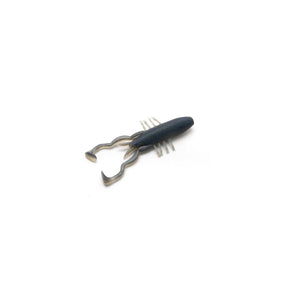 View of DRT DC Shrimp 3.0" Specter available at EZOKO Pike and Musky Shop