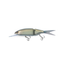 View of DRT DeepTinyKlash 13" Swimbait Green Carp available at EZOKO Pike and Musky Shop