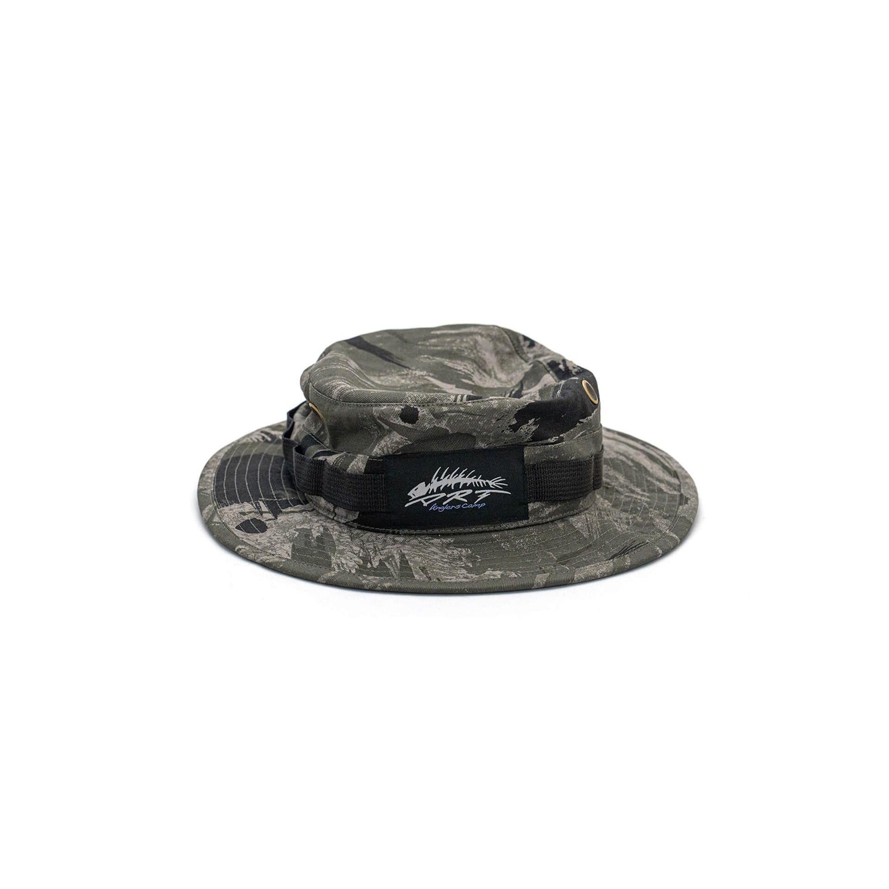 View of DRT Inc. AC BOONIE GEN2 Hat Thrash Camo available at EZOKO Fishing
