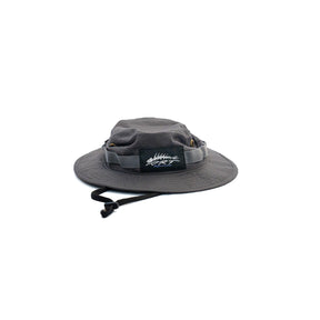 View of DRT Inc. AC BOONIE GEN2 Hat Gray available at EZOKO Fishing