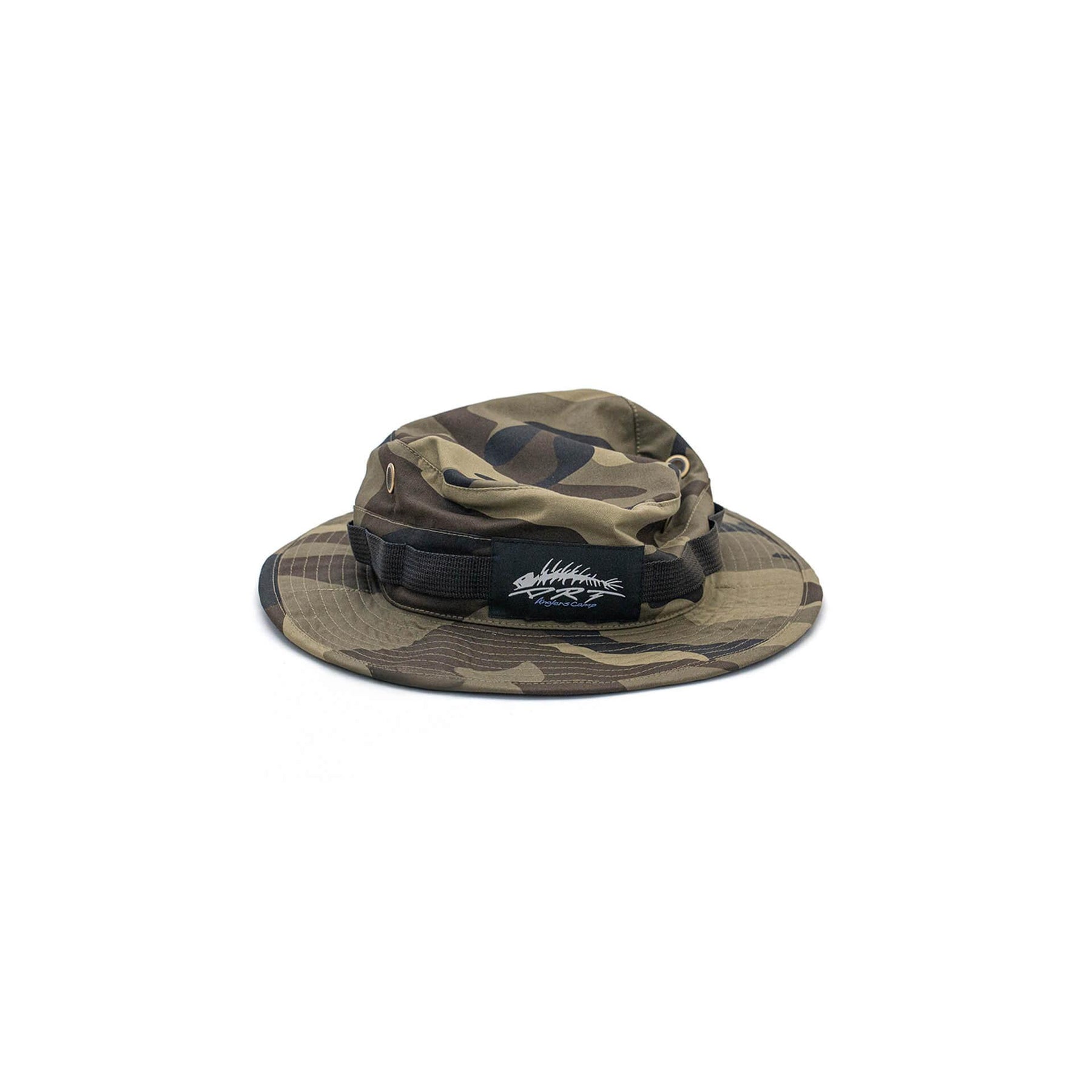 View of DRT Inc. AC BOONIE GEN2 Hat Wasetland Camo available at EZOKO Fishing
