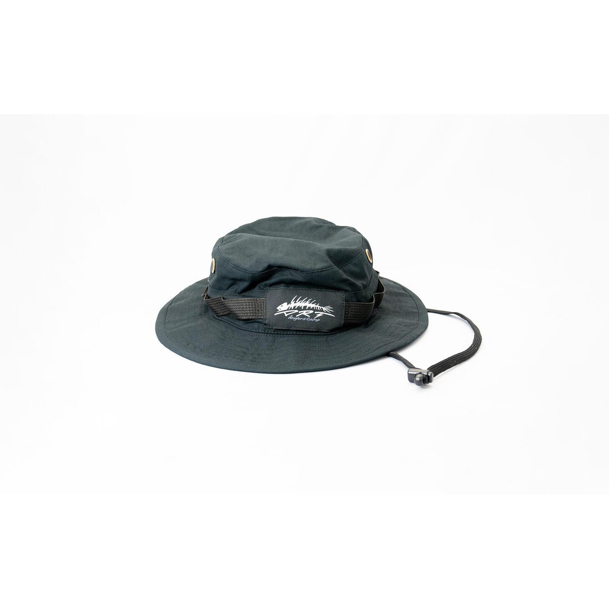 View of DRT Inc. AC BOONIE GEN2 Hat Black available at EZOKO Fishing