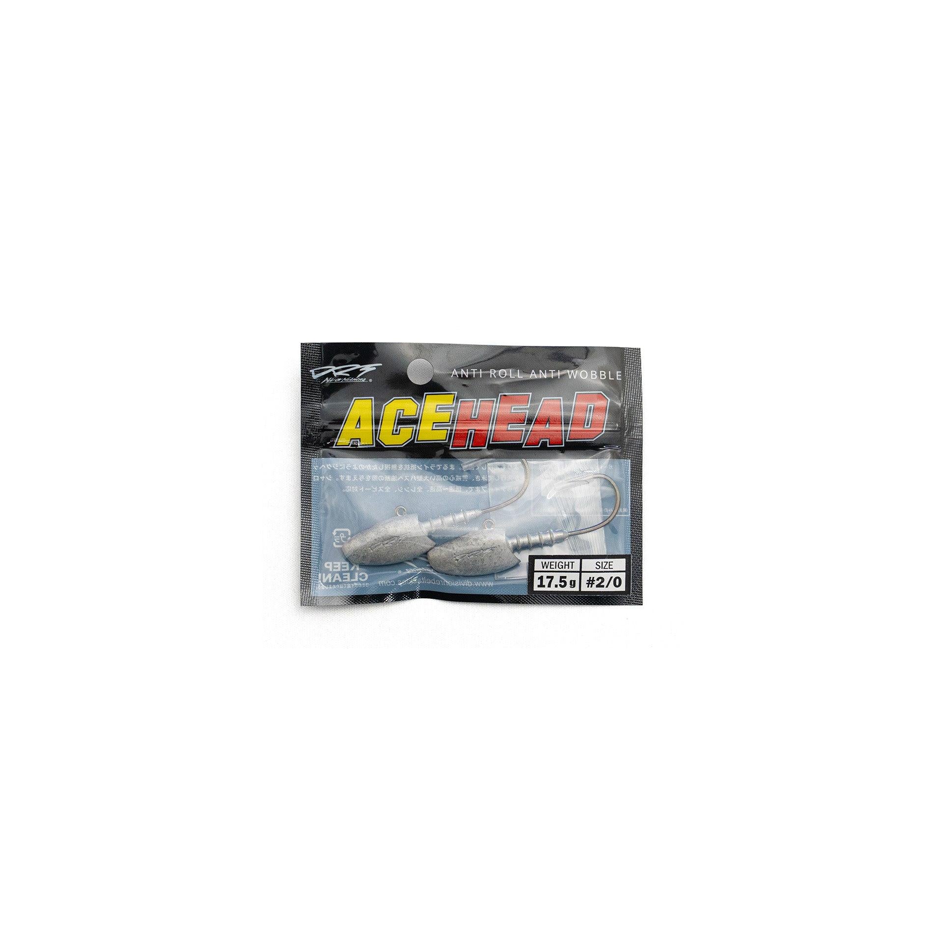 View of DRT Inc. Ace Head Jig Head 17.5g #2/0 available at EZOKO Fishing