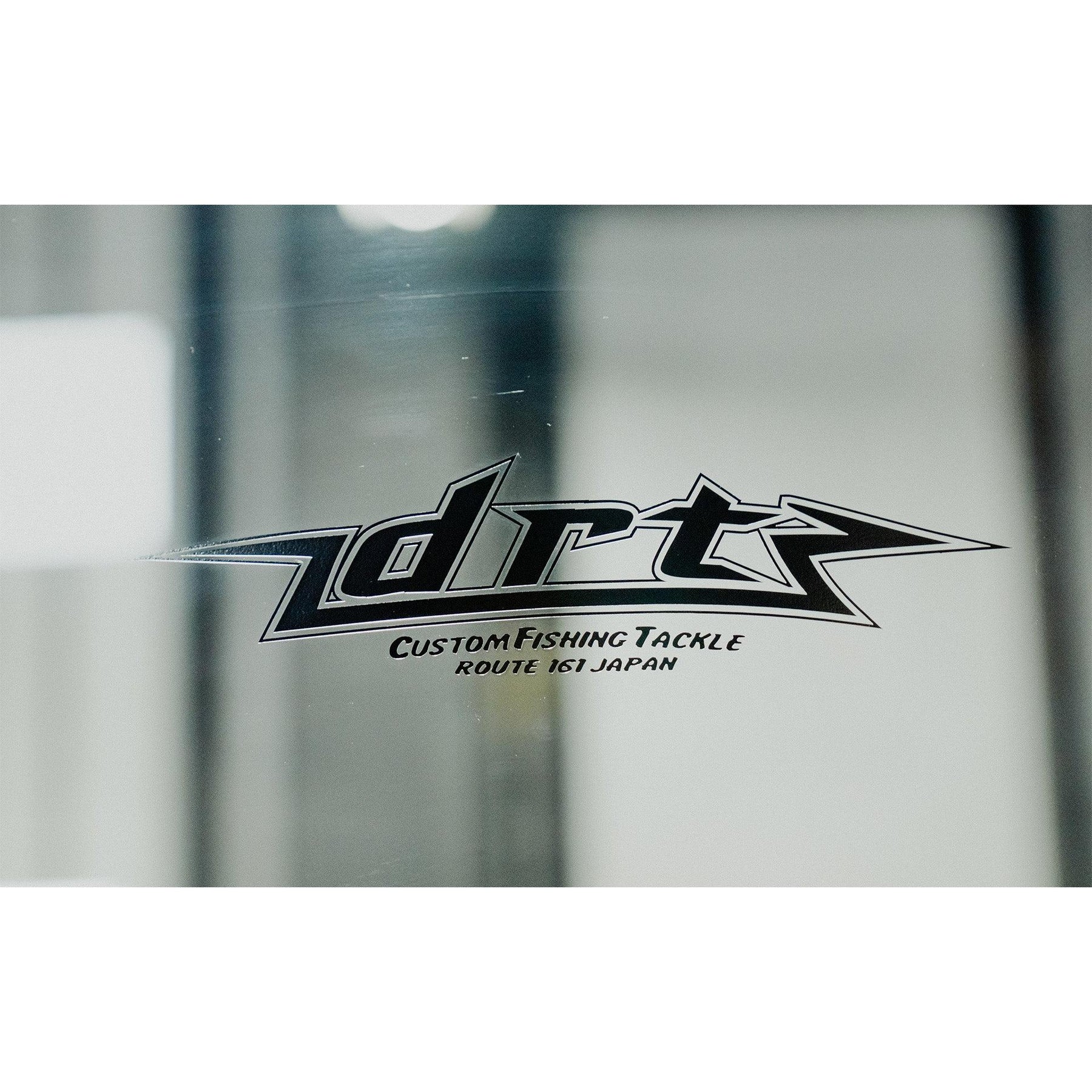 View of DRT Inc. Cutting sticker available at EZOKO Fishing