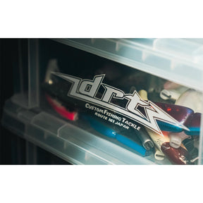 View of DRT Inc. Cutting sticker available at EZOKO Fishing