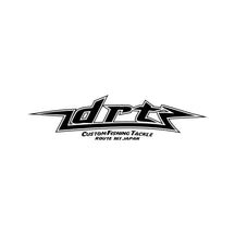 View of DRT Inc. Cutting sticker Black available at EZOKO Fishing