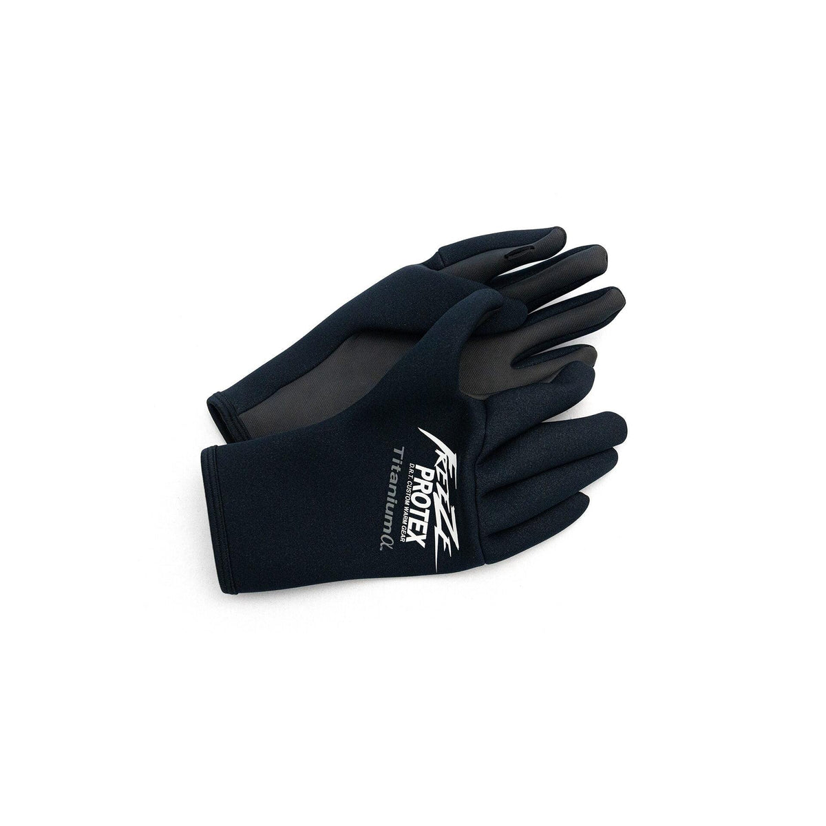 View of DRT inc. FREEZE PROTEX Neoplane Glove Gen2 Black S available at EZOKO Fishing