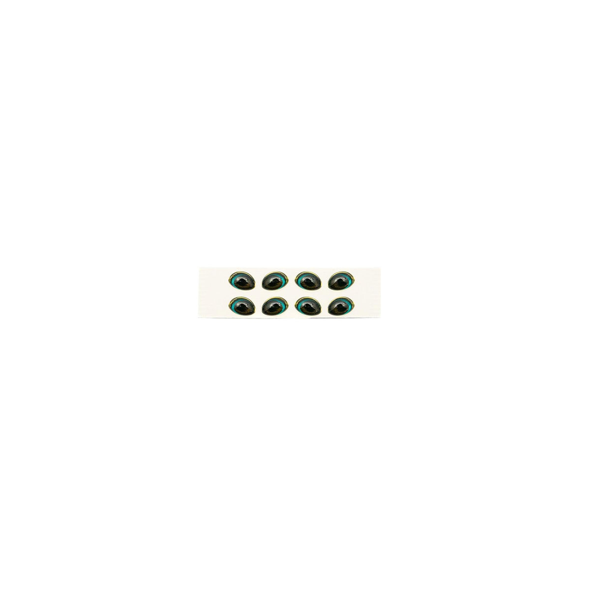 View of DRT Inc. Spare EYE Tiny Klash Turquoise Blue available at EZOKO Fishing