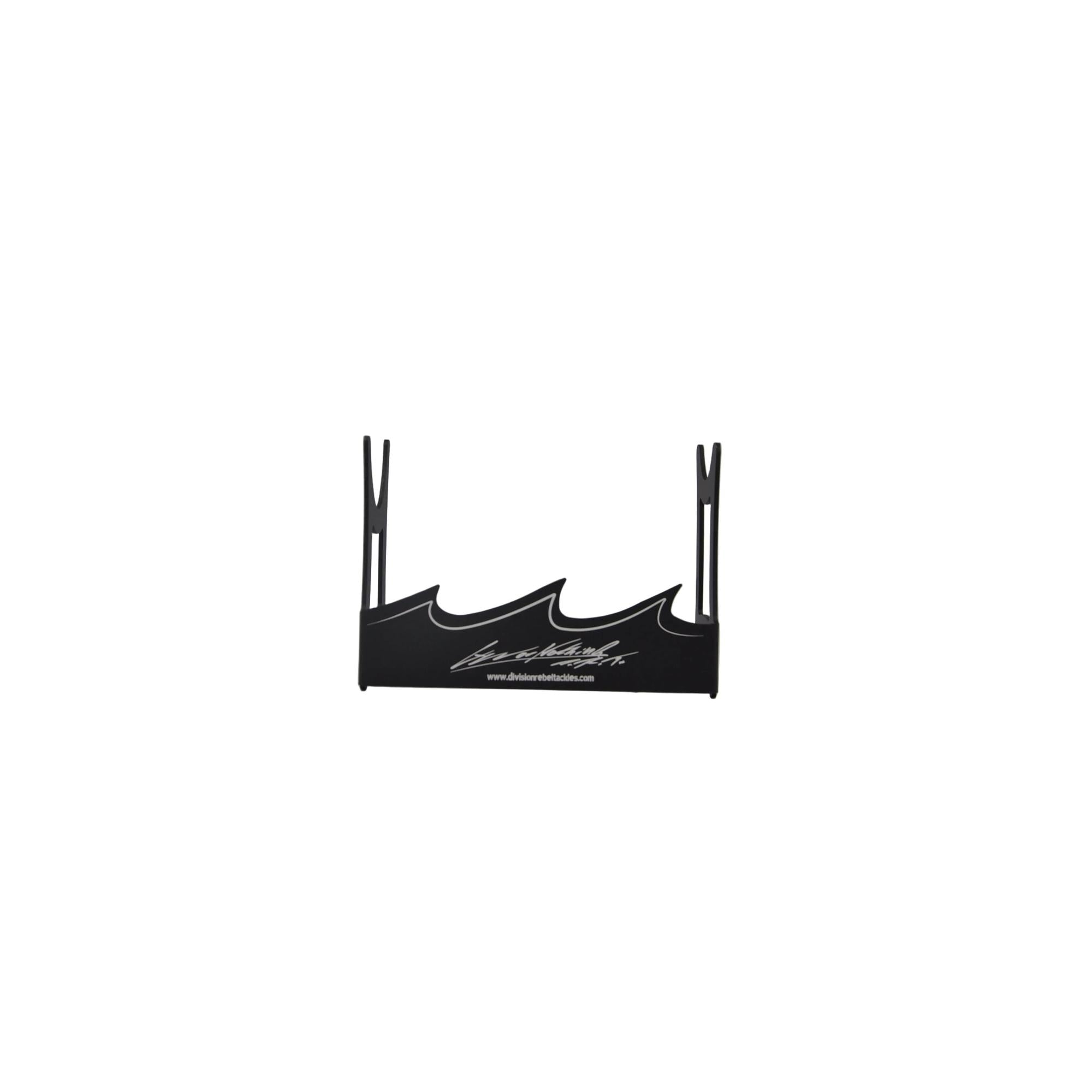 View of DRT Inc. Swimbait Display Stand available at EZOKO Fishing