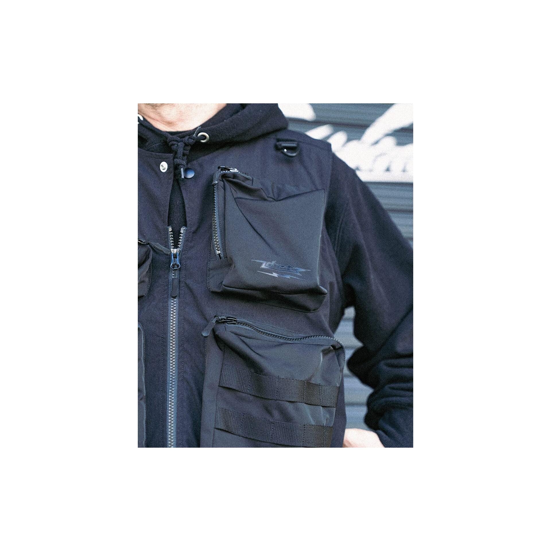 View of DRT Inc. Trophy Shot Vest available at EZOKO Fishing