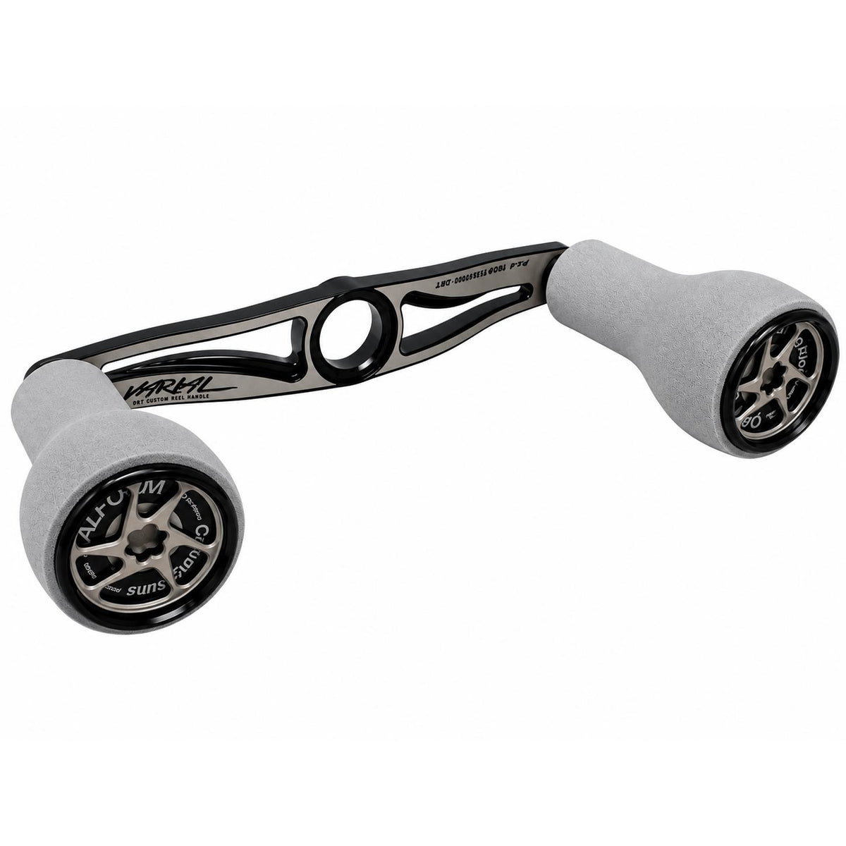 View of DRT inc. VARIAL CALFORM (NO CENTER NUT) available at EZOKO Fishing