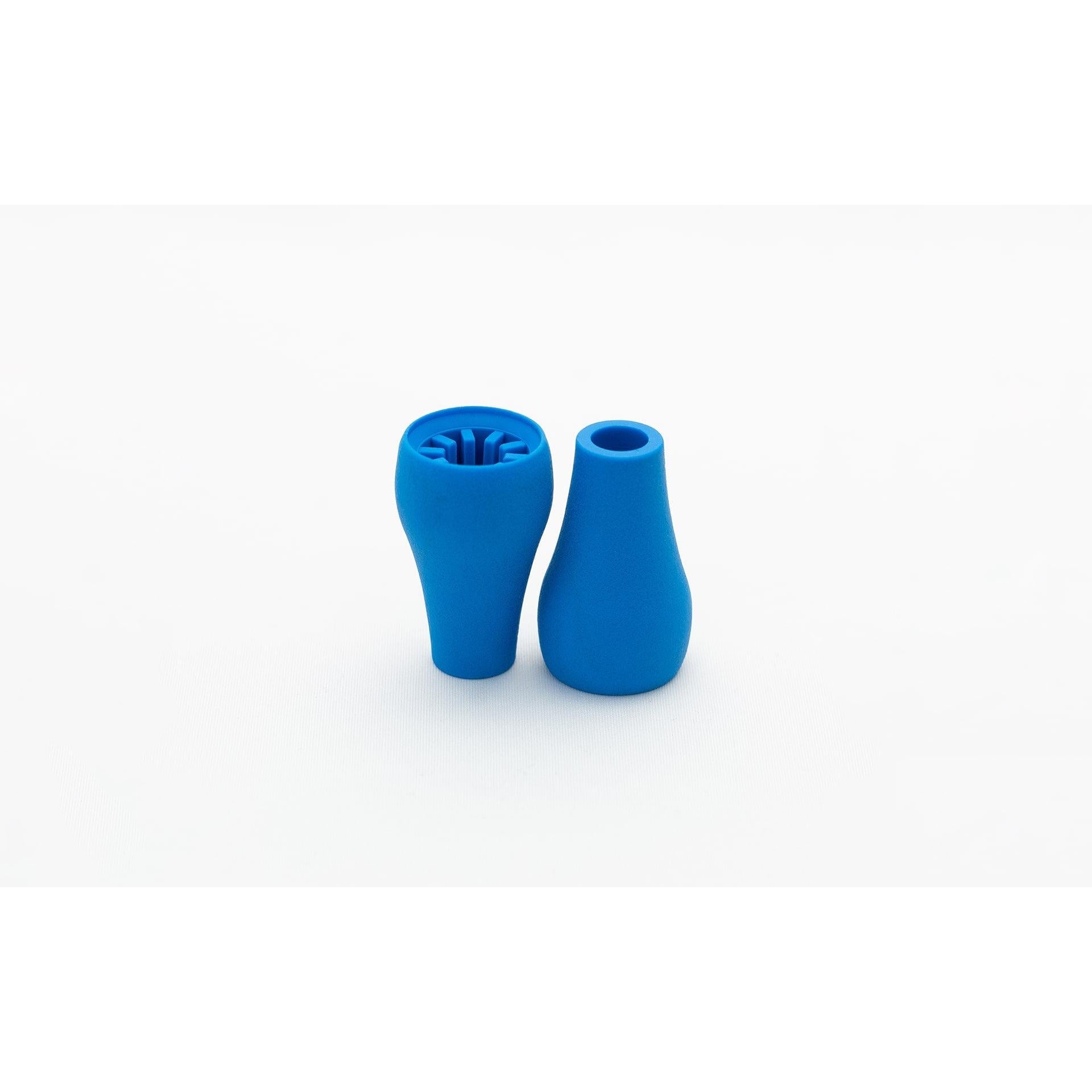 View of DRT Inc. Varial Knob Fat GP Blue available at EZOKO Fishing