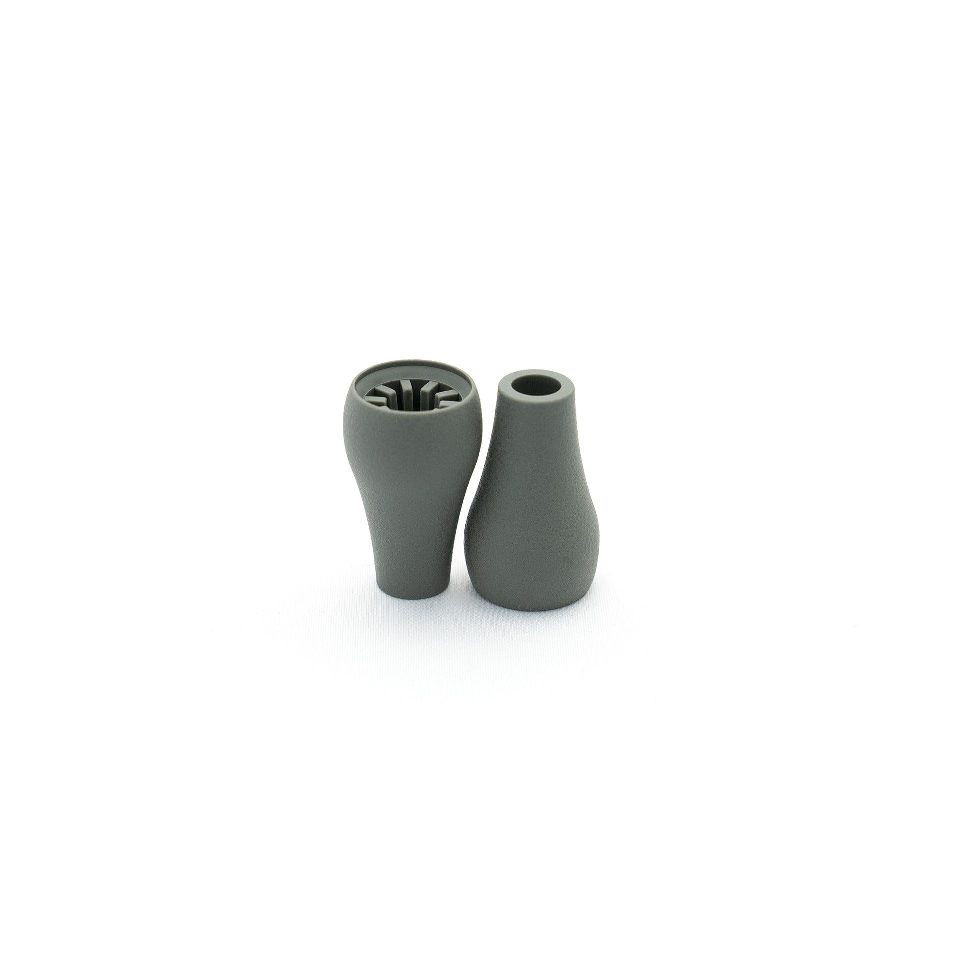 View of DRT Inc. Varial Knob Fat Gray available at EZOKO Fishing