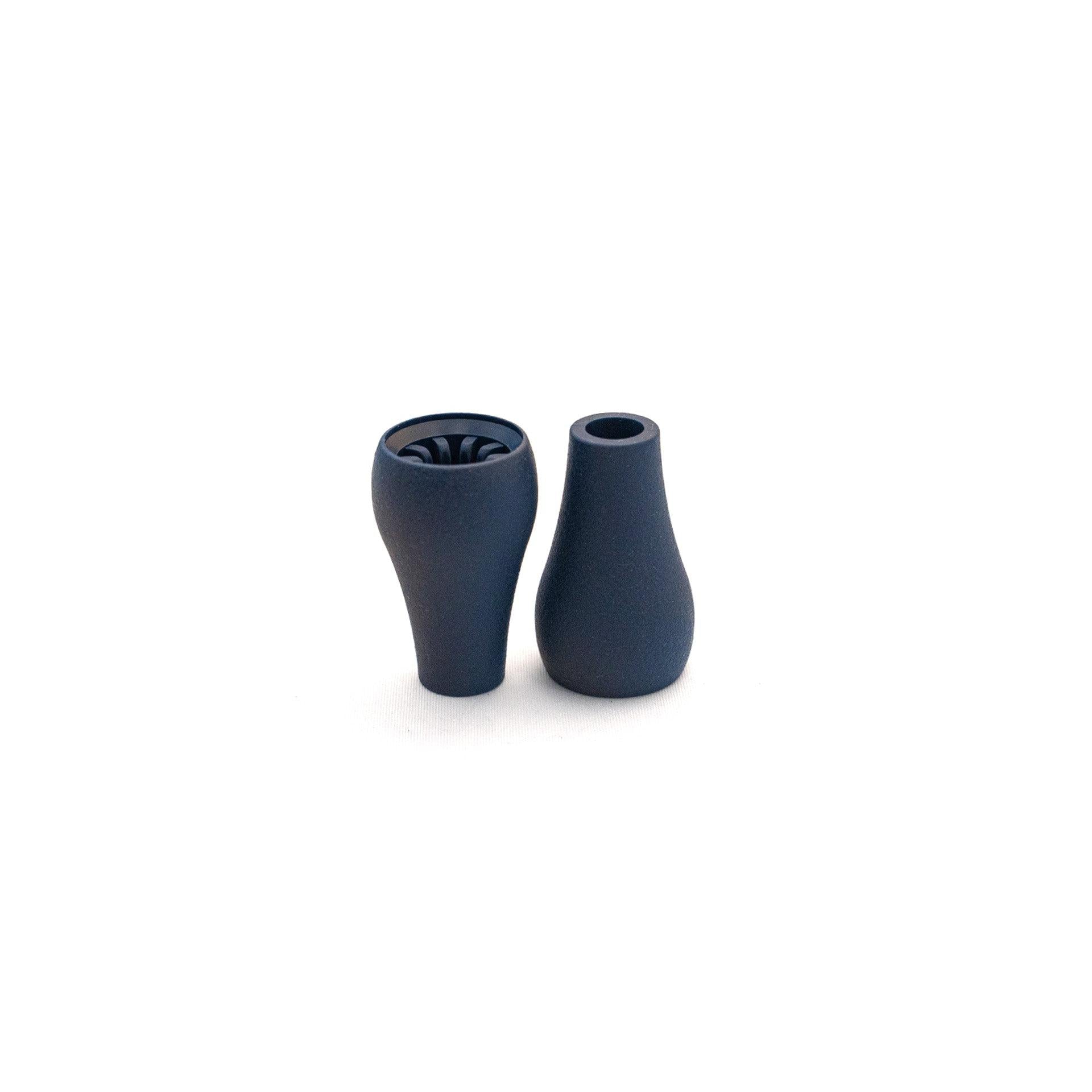 View of DRT Inc. Varial Knob Fat Navy available at EZOKO Fishing