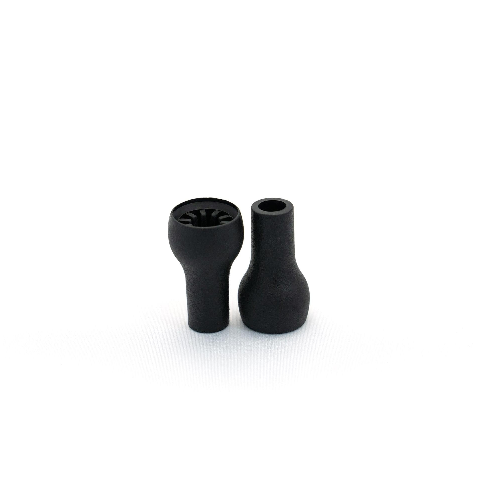View of DRT Inc. Varial Knob Slim Black available at EZOKO Fishing