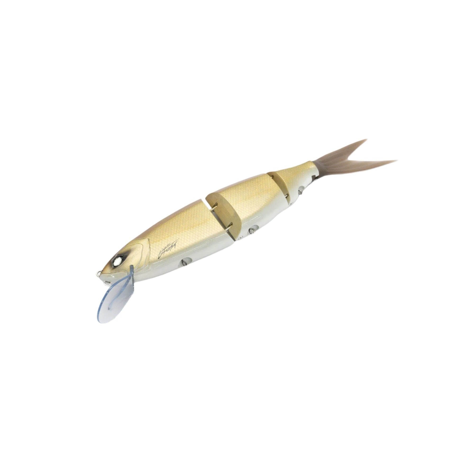 View of Swimbaits DRT Klash Ghost Swimbait available at EZOKO Pike and Musky Shop