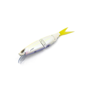 View of Swimbaits DRT Klash Ghost Swimbait available at EZOKO Pike and Musky Shop