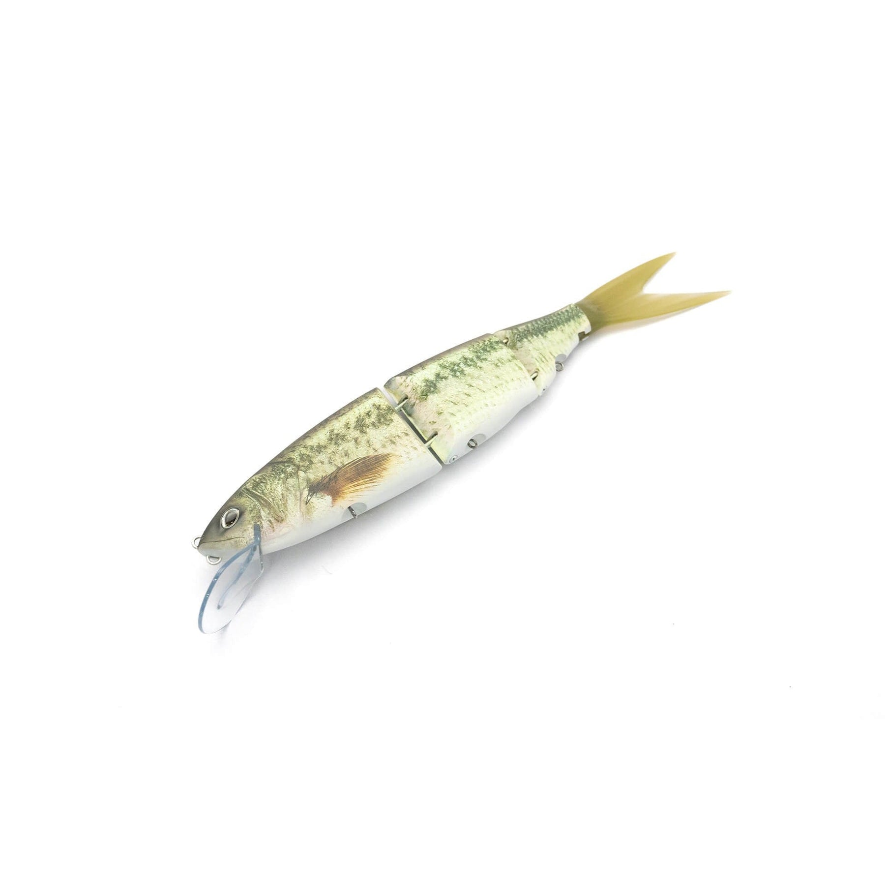 View of Swimbaits DRT Klash Ghost Swimbait available at EZOKO Pike and Musky Shop