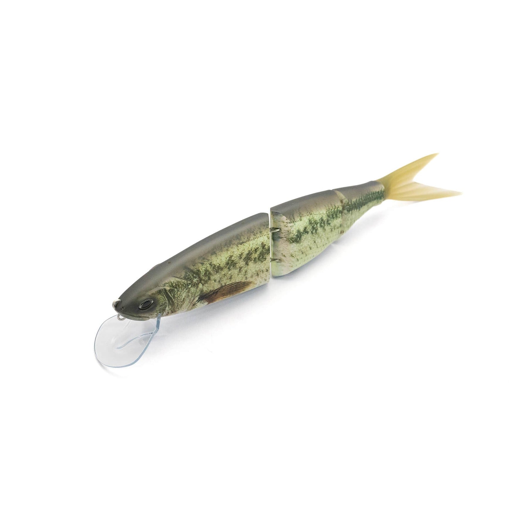 View of Swimbaits DRT Klash Ghost Swimbait available at EZOKO Pike and Musky Shop