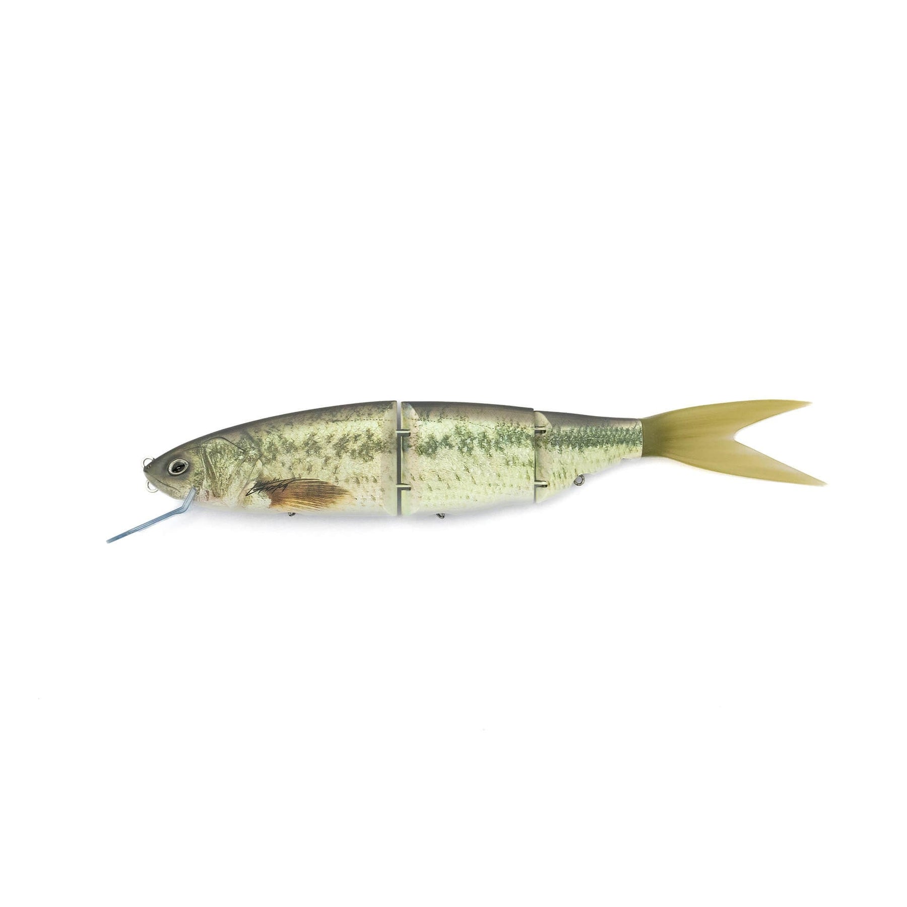 View of Swimbaits DRT Klash Ghost Swimbait DRT BASS available at EZOKO Pike and Musky Shop