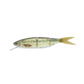 View of Swimbaits DRT Klash Ghost Swimbait DRT BASS available at EZOKO Pike and Musky Shop