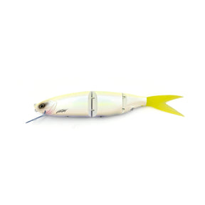 View of Swimbaits DRT Klash Ghost Swimbait Queen available at EZOKO Pike and Musky Shop