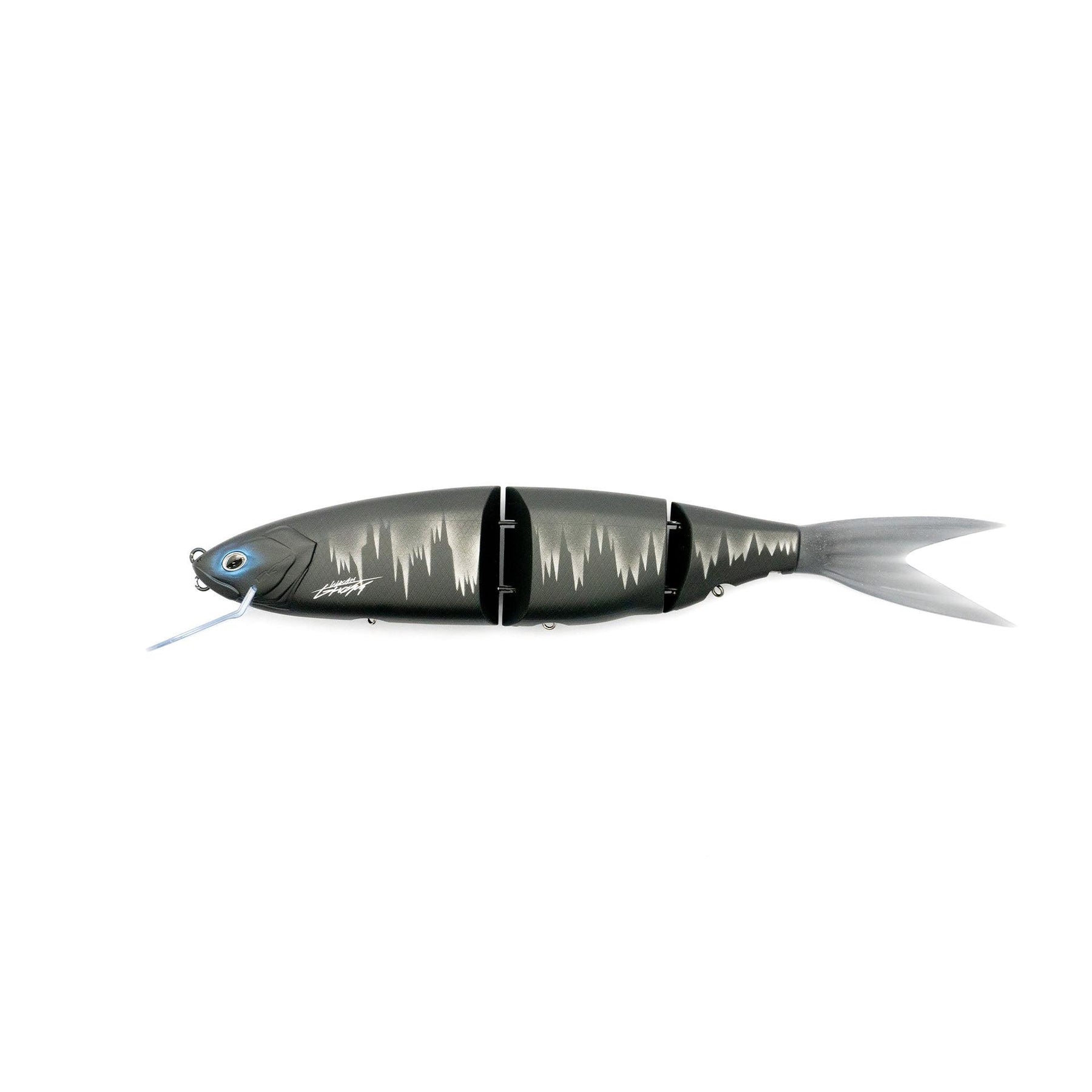 View of Swimbaits DRT Klash Ghost Swimbait Shinobi available at EZOKO Pike and Musky Shop