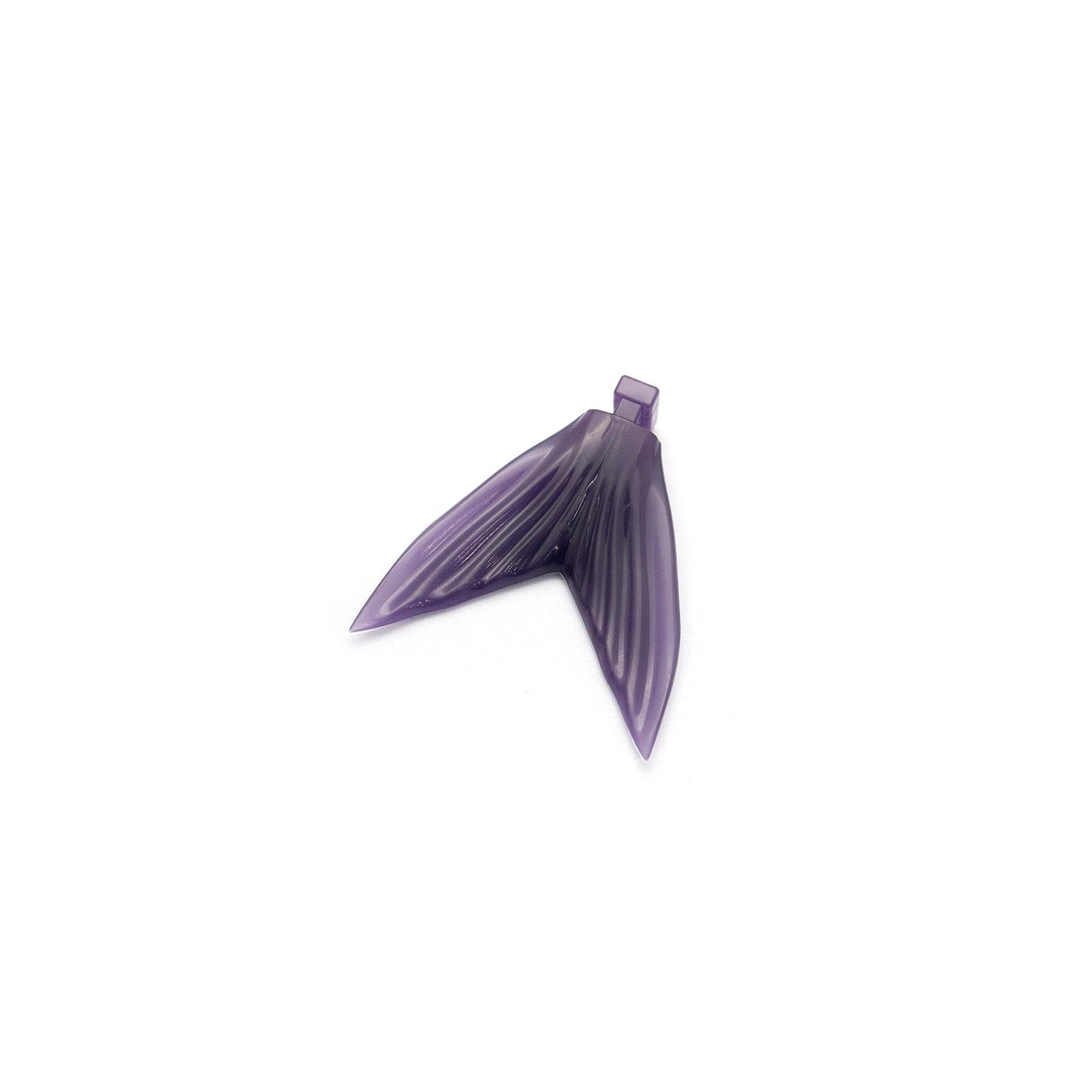 View of DRT Klash Gosht Variable Tail Extra Tail Purple available at EZOKO Pike and Musky Shop