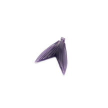 View of DRT Klash Gosht Variable Tail Extra Tail Purple available at EZOKO Pike and Musky Shop