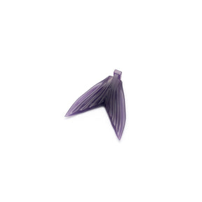 View of DRT Klash Gosht Variable Tail Extra Tail Purple available at EZOKO Pike and Musky Shop