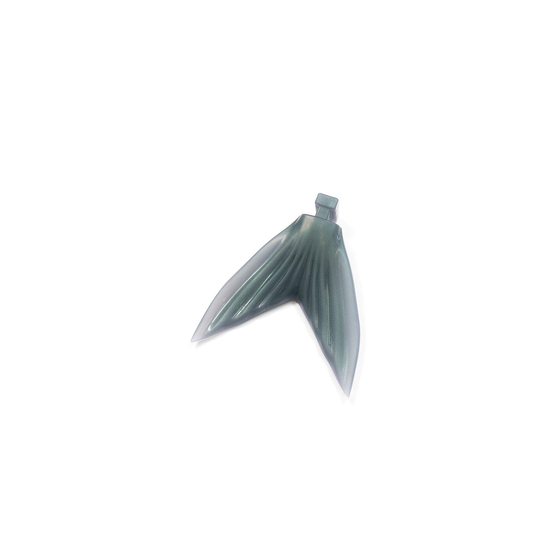 View of DRT Klash Gosht Variable Tail Extra Tail Mist Green available at EZOKO Pike and Musky Shop