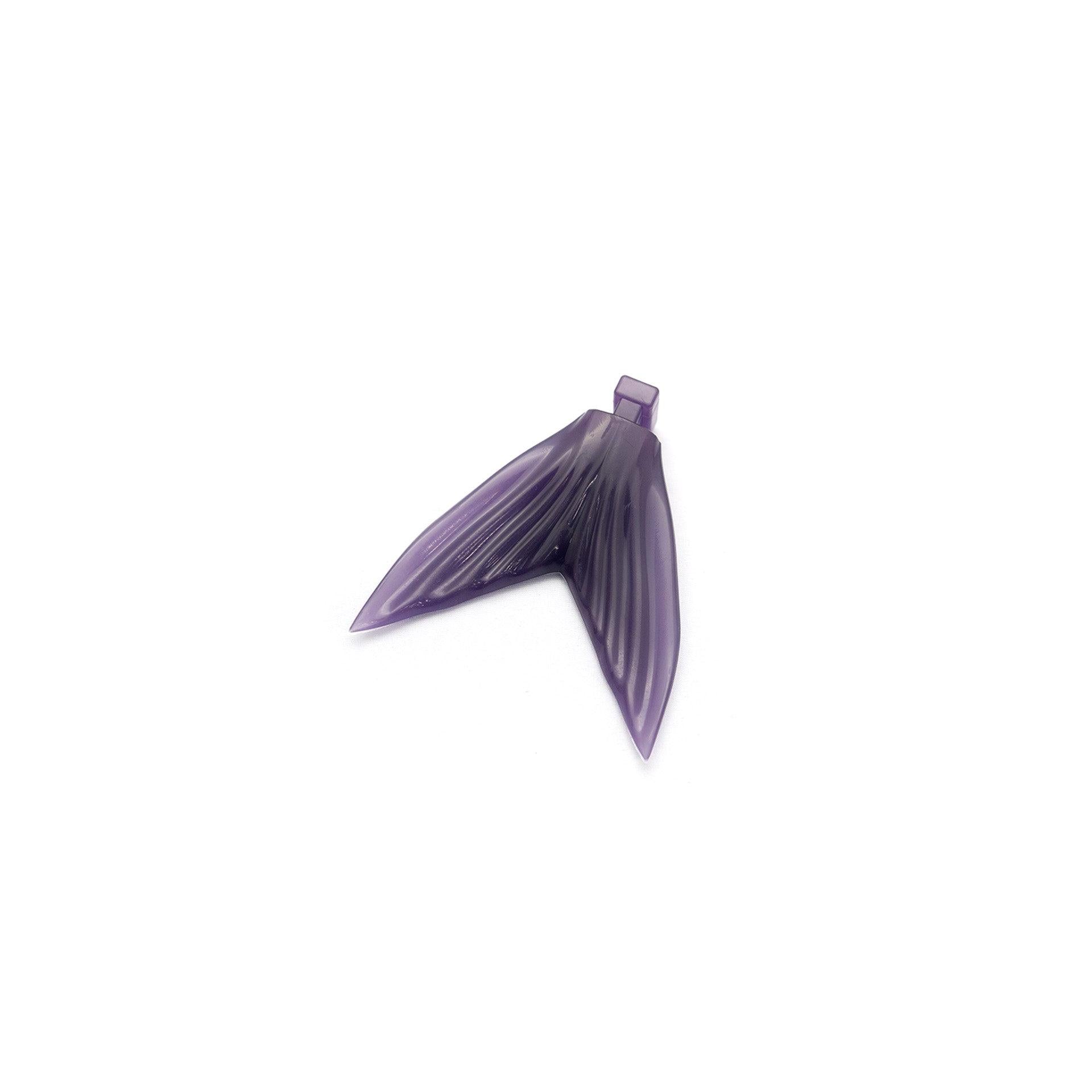 View of DRT Klash Gosht Variable Tail Extra Tail Purple available at EZOKO Pike and Musky Shop
