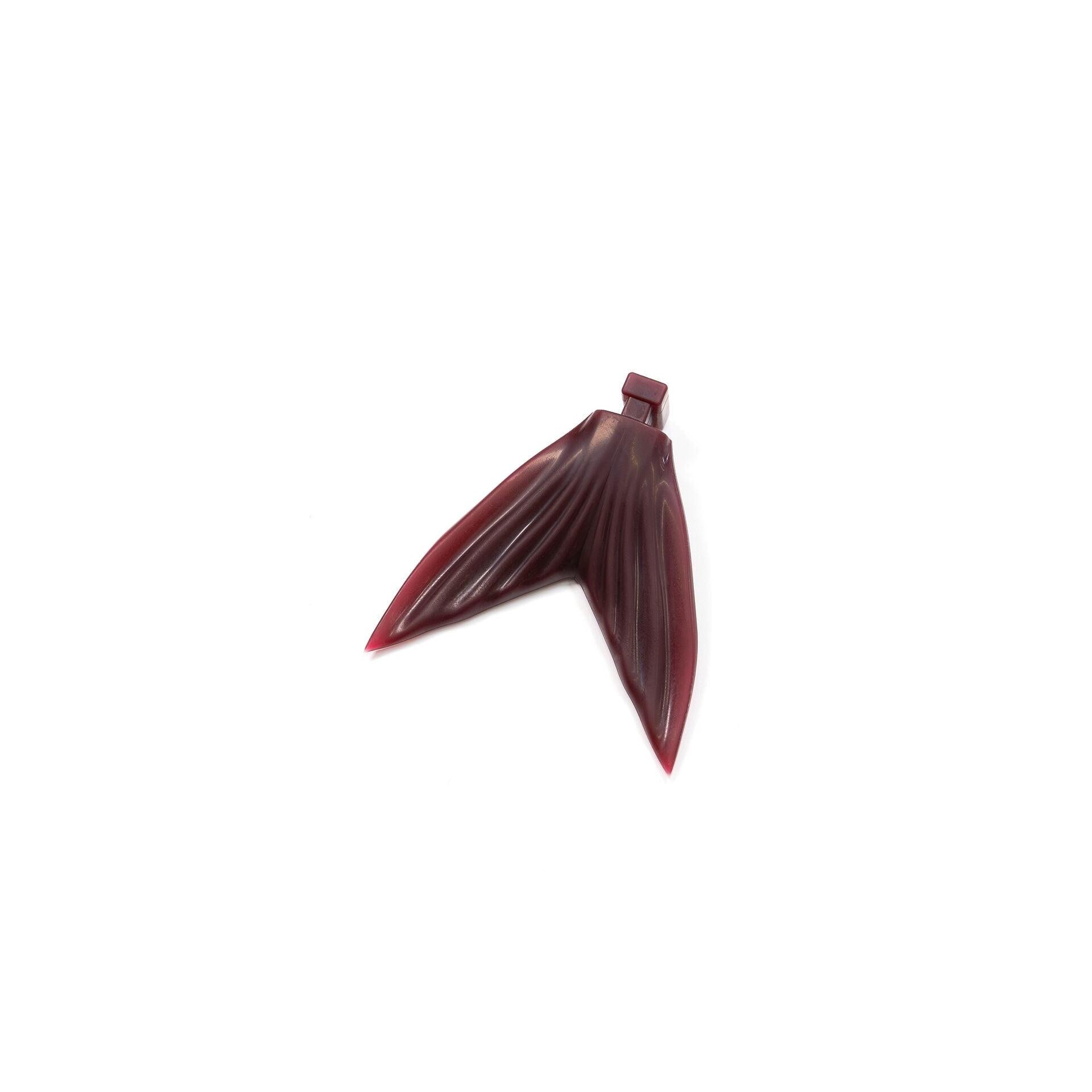 View of DRT Klash Gosht Variable Tail Extra Tail Scuppernong available at EZOKO Pike and Musky Shop