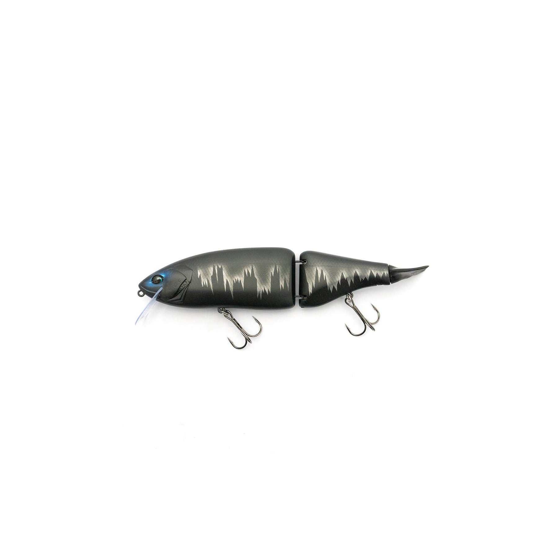 View of Swimbaits DRT Klash9 Hi Swimbait Shinobi available at EZOKO Pike and Musky Shop