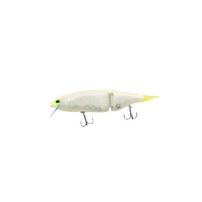 View of Swimbaits DRT Klash9 Hi Swimbait Lemonade available at EZOKO Pike and Musky Shop