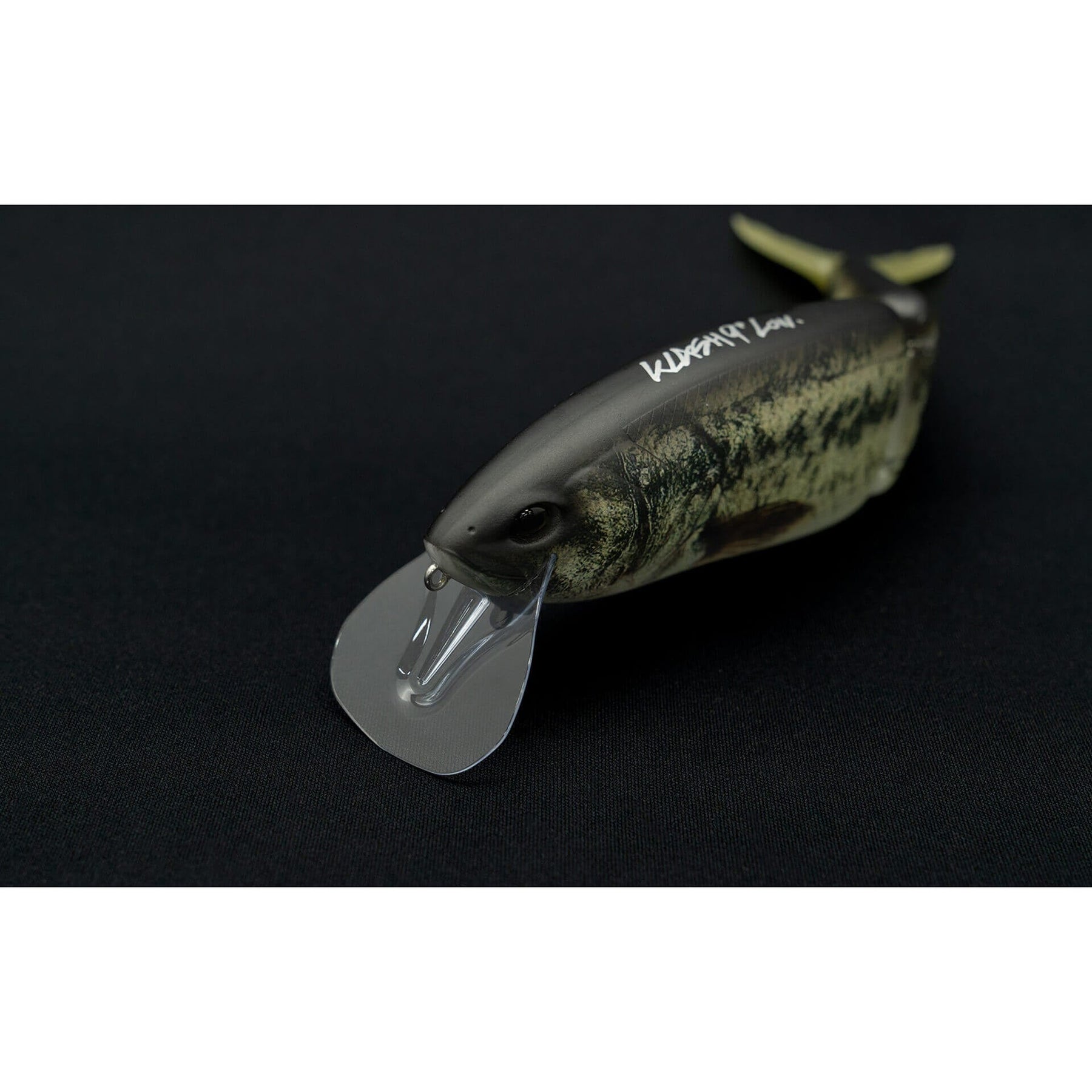 View of DRT Klash9 Lip Spare Parts available at EZOKO Pike and Musky Shop