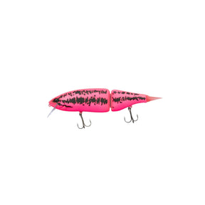View of Swimbaits DRT Klash9 Low Swimbait Panic Pink available at EZOKO Pike and Musky Shop