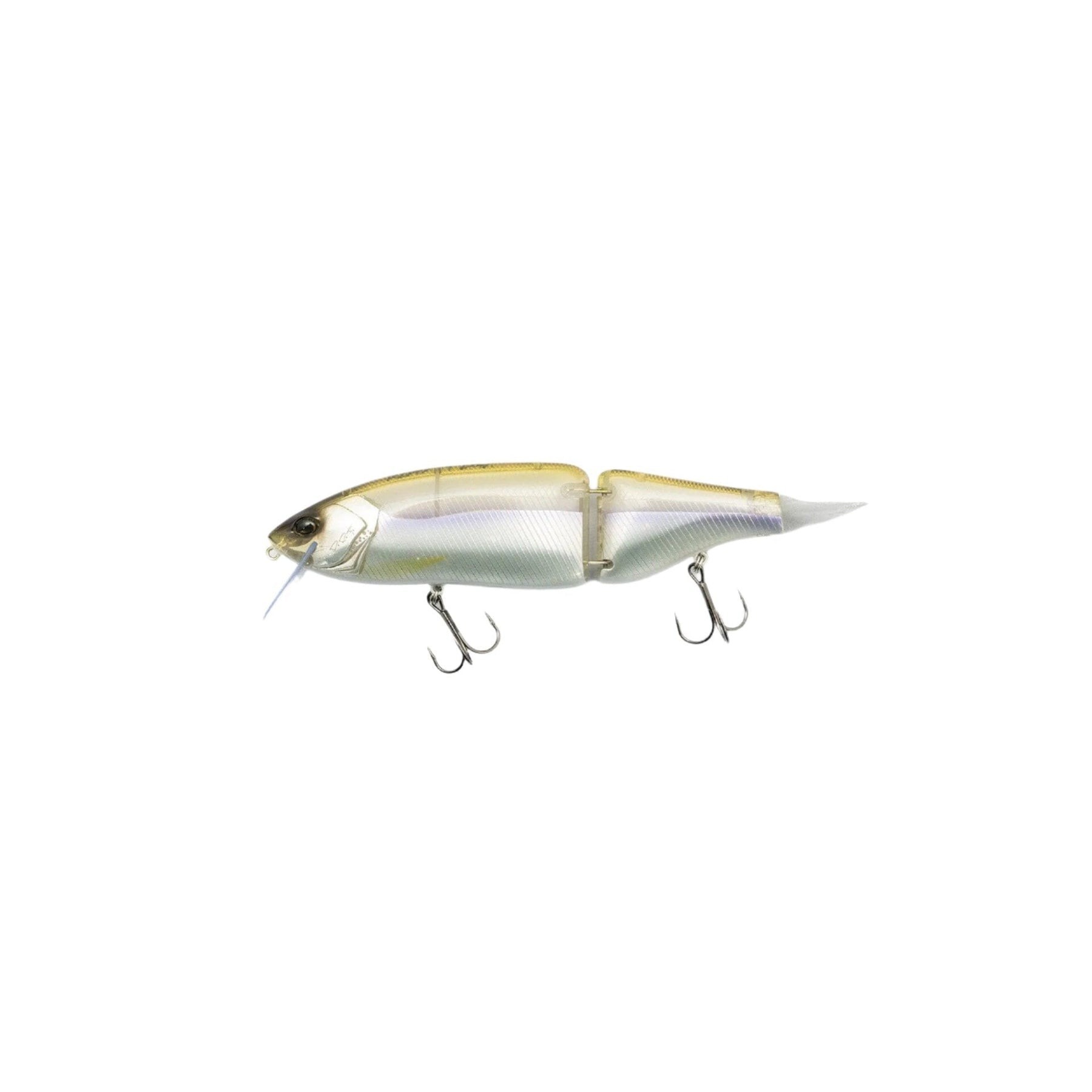 View of Swimbaits DRT Klash9 Low Swimbait Biwasagi available at EZOKO Pike and Musky Shop