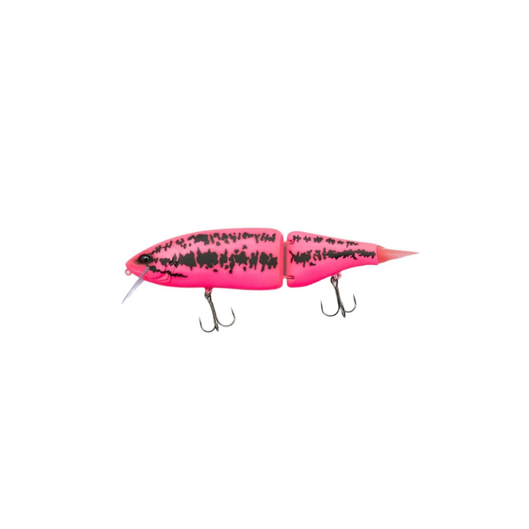View of Swimbaits DRT Klash9 Low Swimbait Panic Pink available at EZOKO Pike and Musky Shop