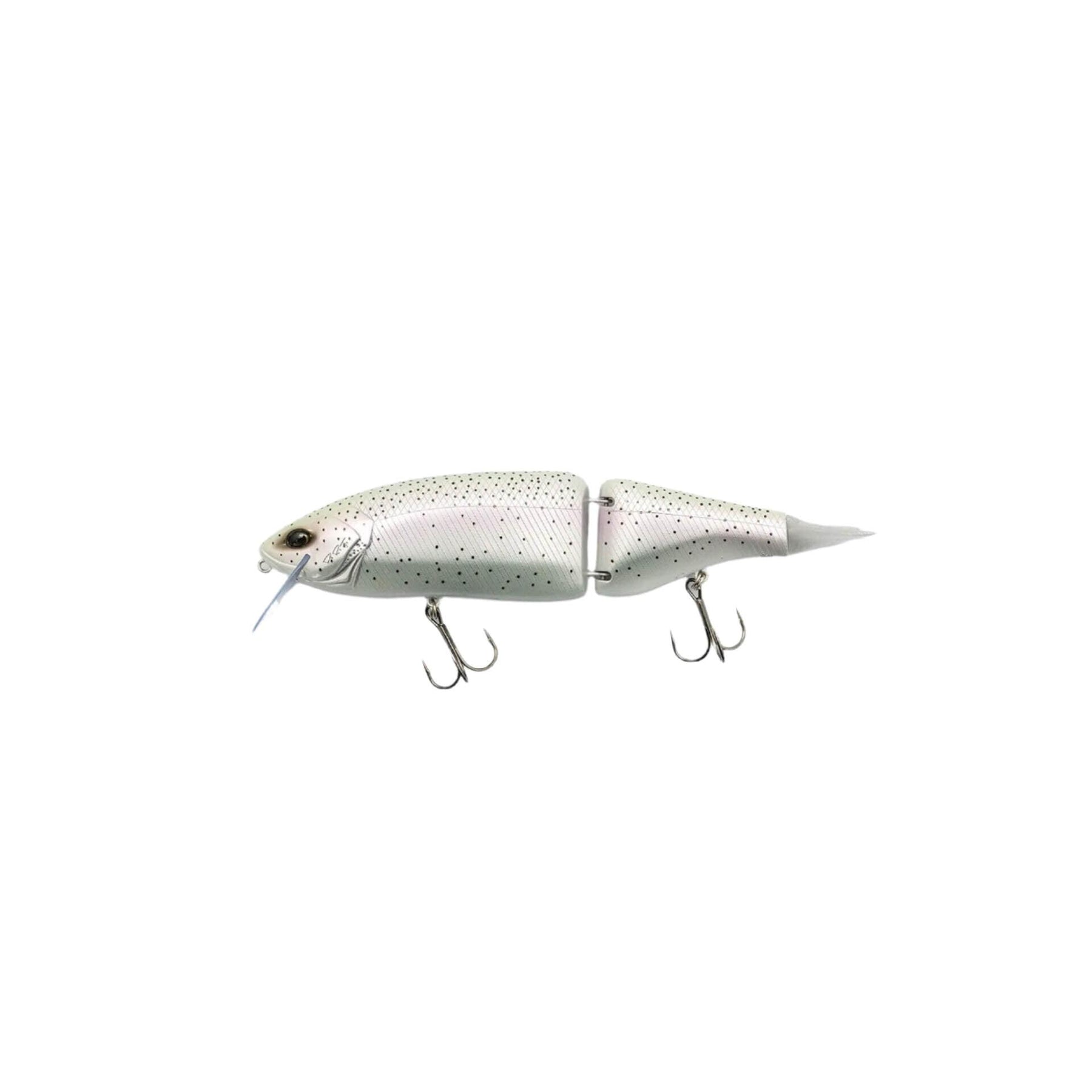 View of Swimbaits DRT Klash9 Low Swimbait Rainbow available at EZOKO Pike and Musky Shop