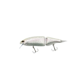View of Swimbaits DRT Klash9 Low Swimbait Rainbow available at EZOKO Pike and Musky Shop
