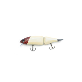 View of Swimbaits DRT Klash9 Low Swimbait Red Head available at EZOKO Pike and Musky Shop