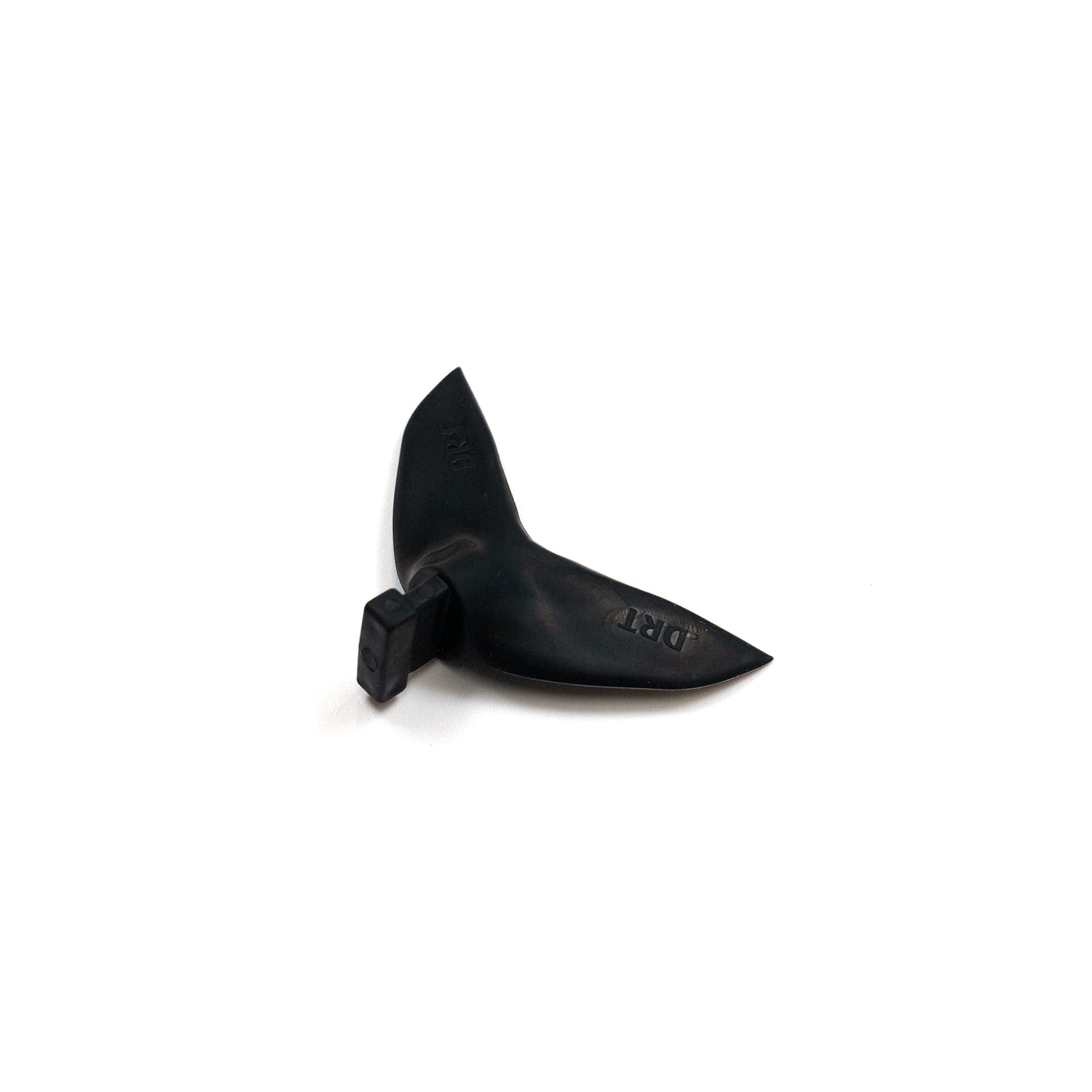 View of DRT Klash9 Extra Tail Black available at EZOKO Pike and Musky Shop