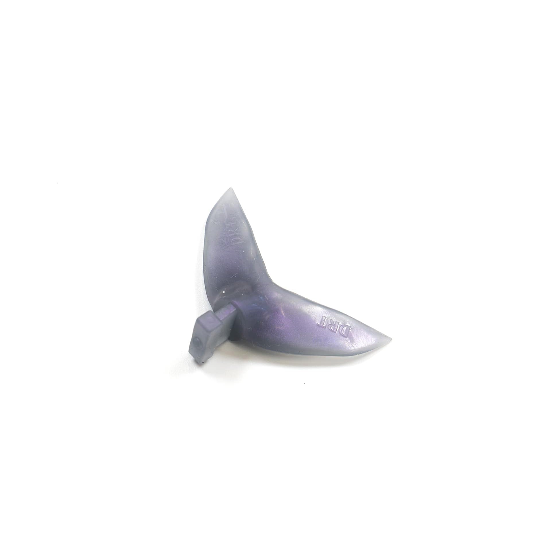 View of DRT Klash9 Extra Tail Mist Purple available at EZOKO Pike and Musky Shop