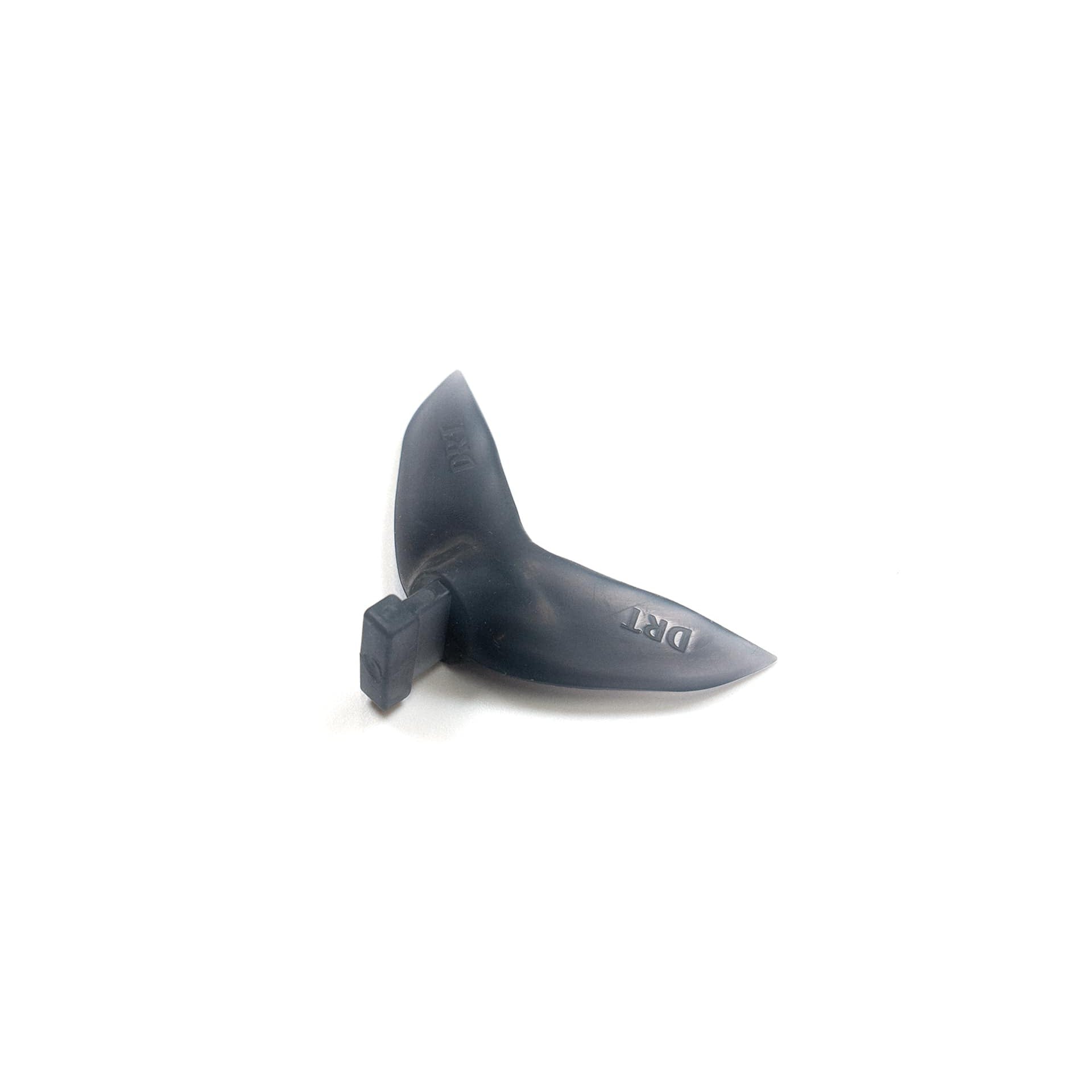 View of DRT Klash9 Extra Tail Smoke available at EZOKO Pike and Musky Shop