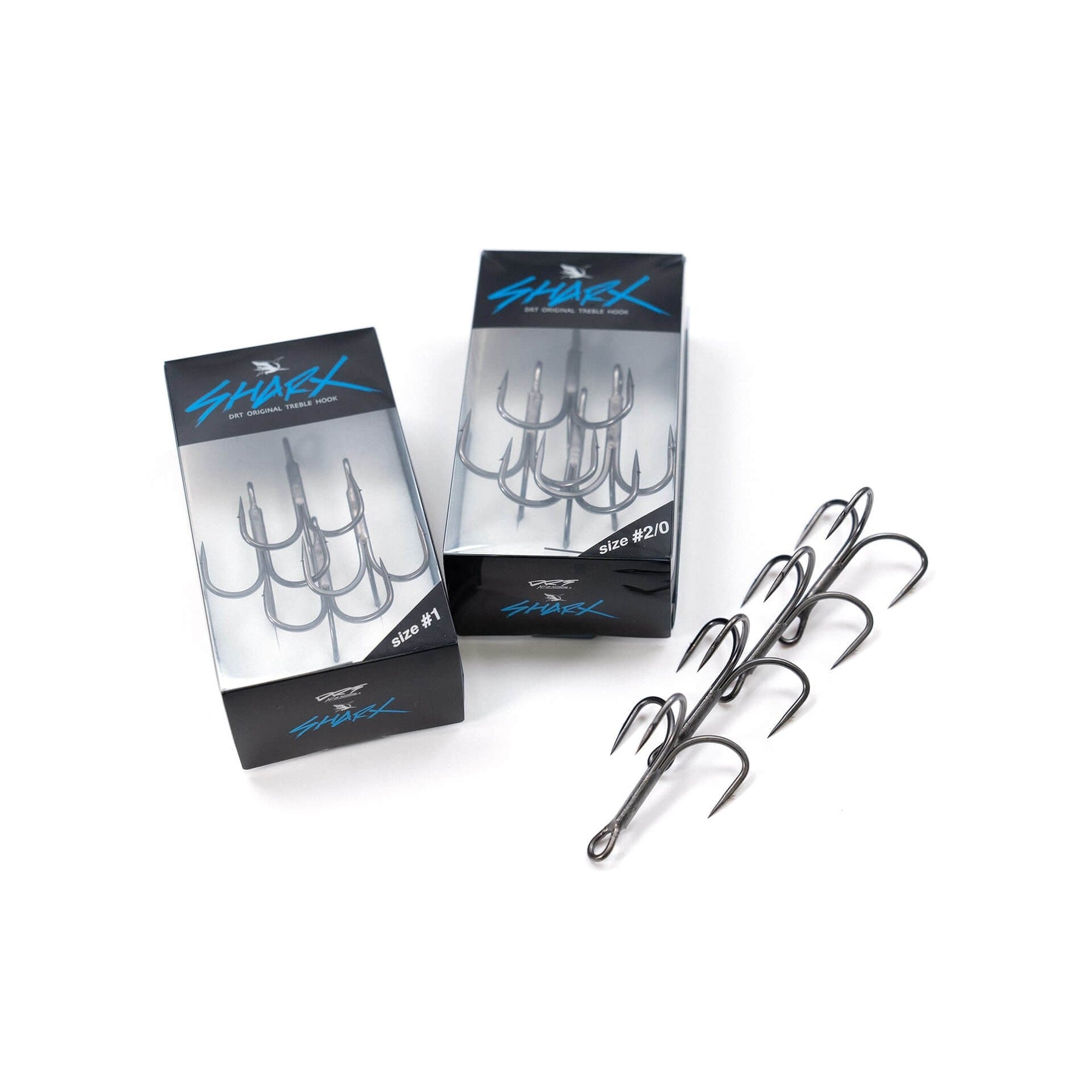 View of DRT SHARX Hook available at EZOKO Pike and Musky Shop