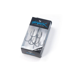 View of DRT SHARX Hook available at EZOKO Pike and Musky Shop